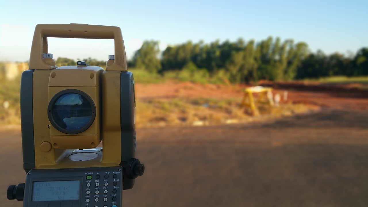 Topography Survey Station