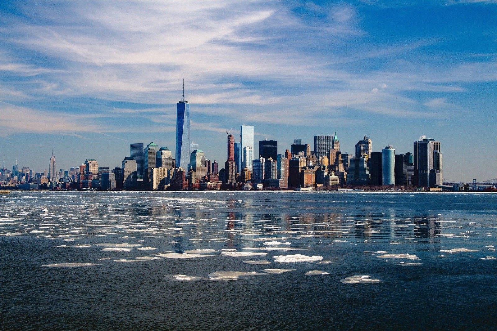The New York skyline