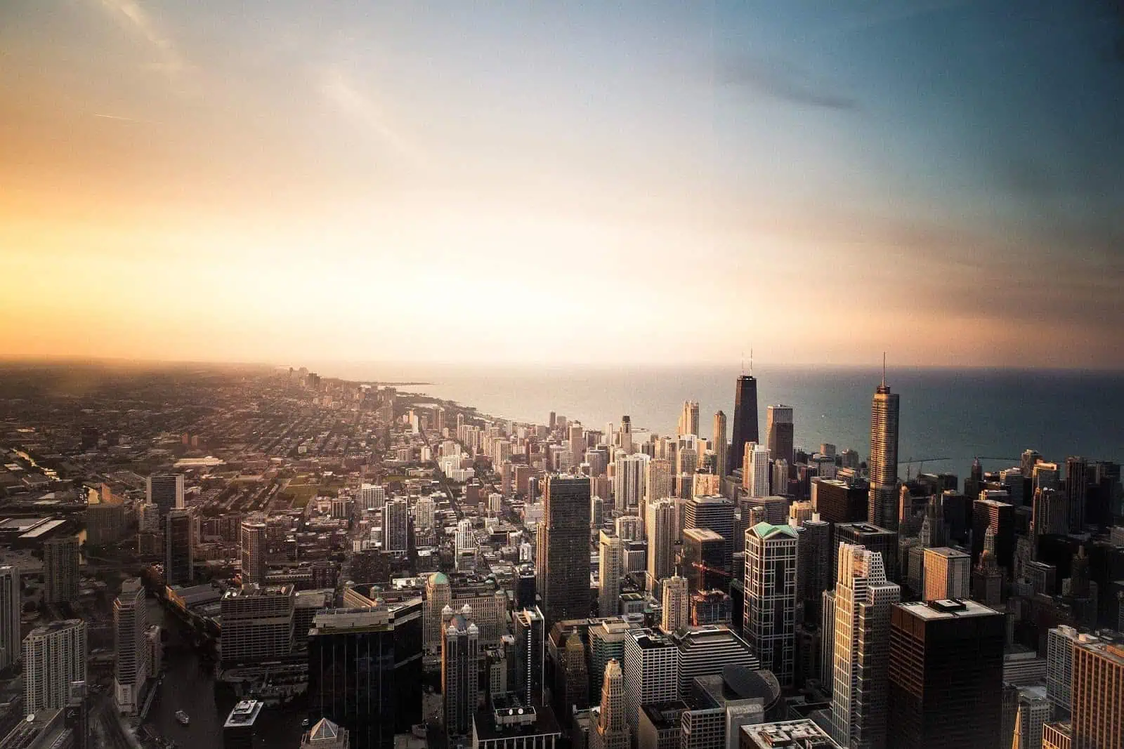 The city of Chicago