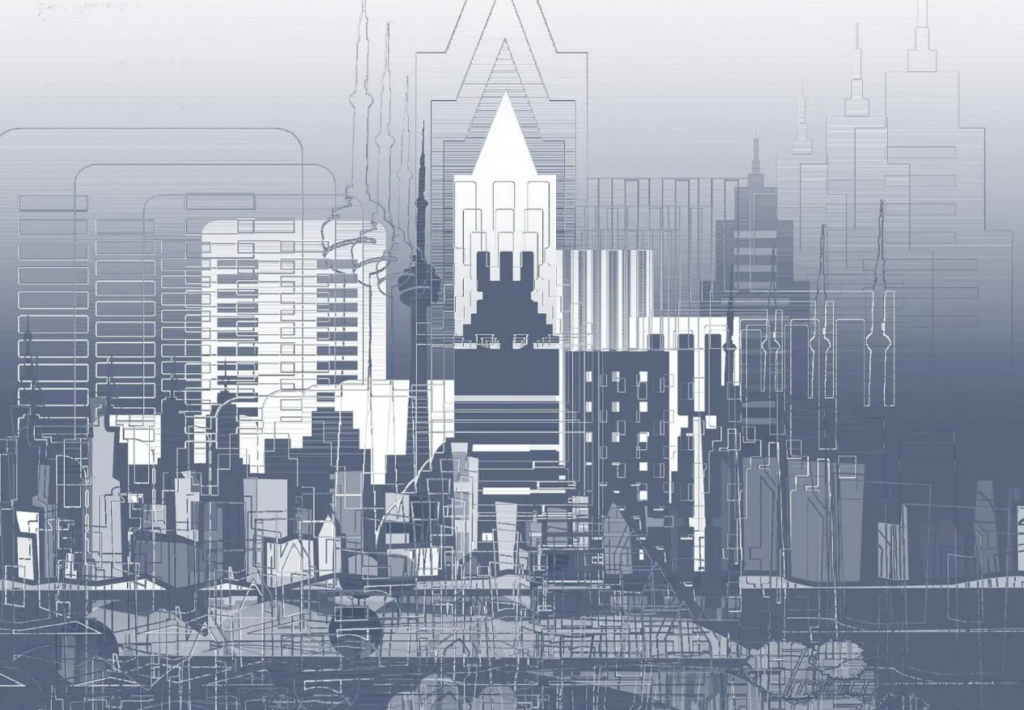 cityscape graphic