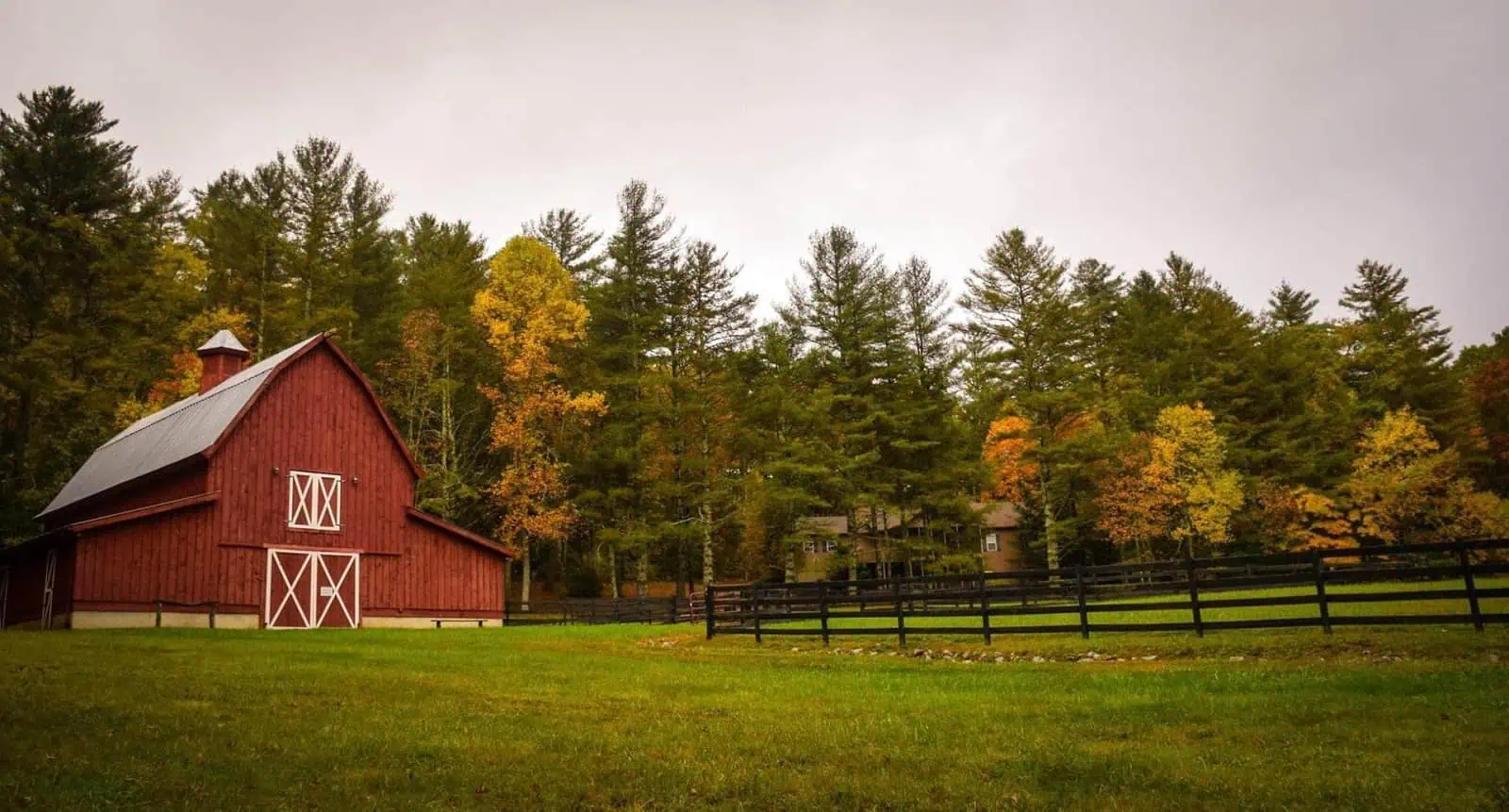 Building structures on agricultural land