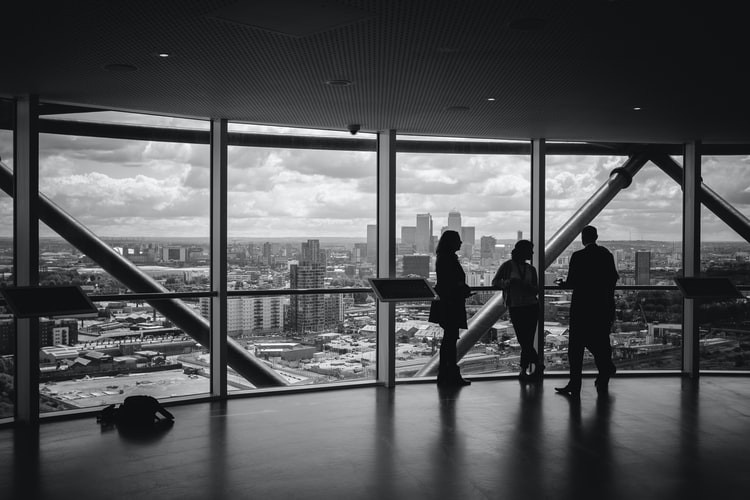 buyers looking at commercial real estate