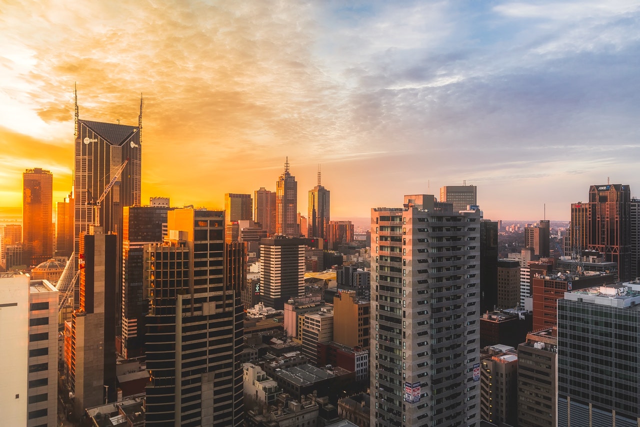 high rise buildings