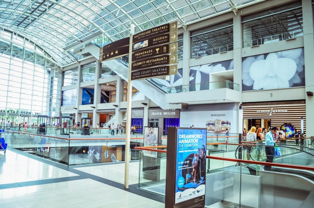 commercial real estate can include retail spaces