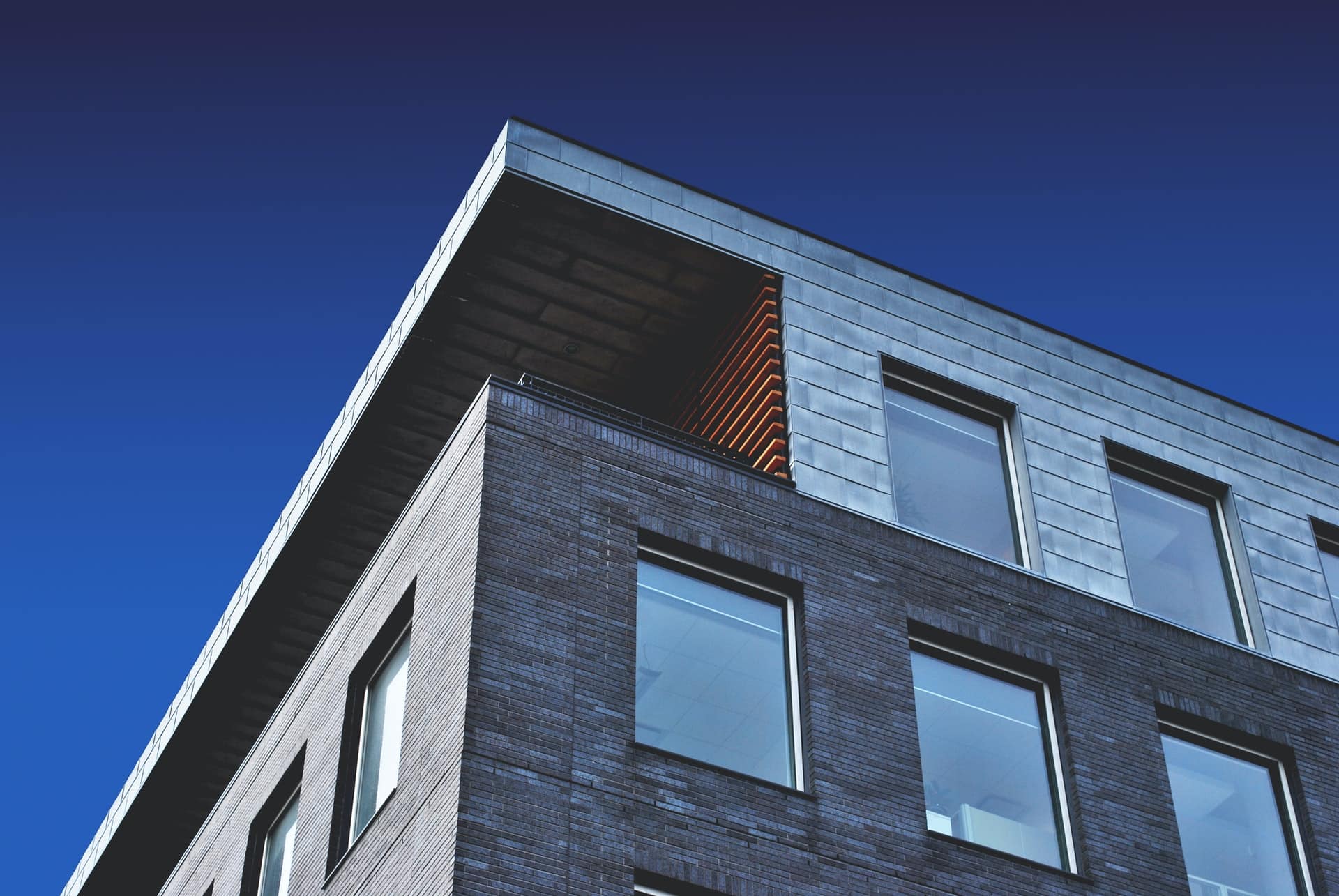 an apartment complex is a great way to make use of commercial land