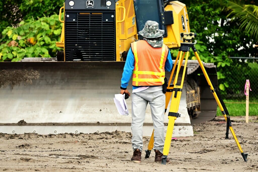 land surveyor