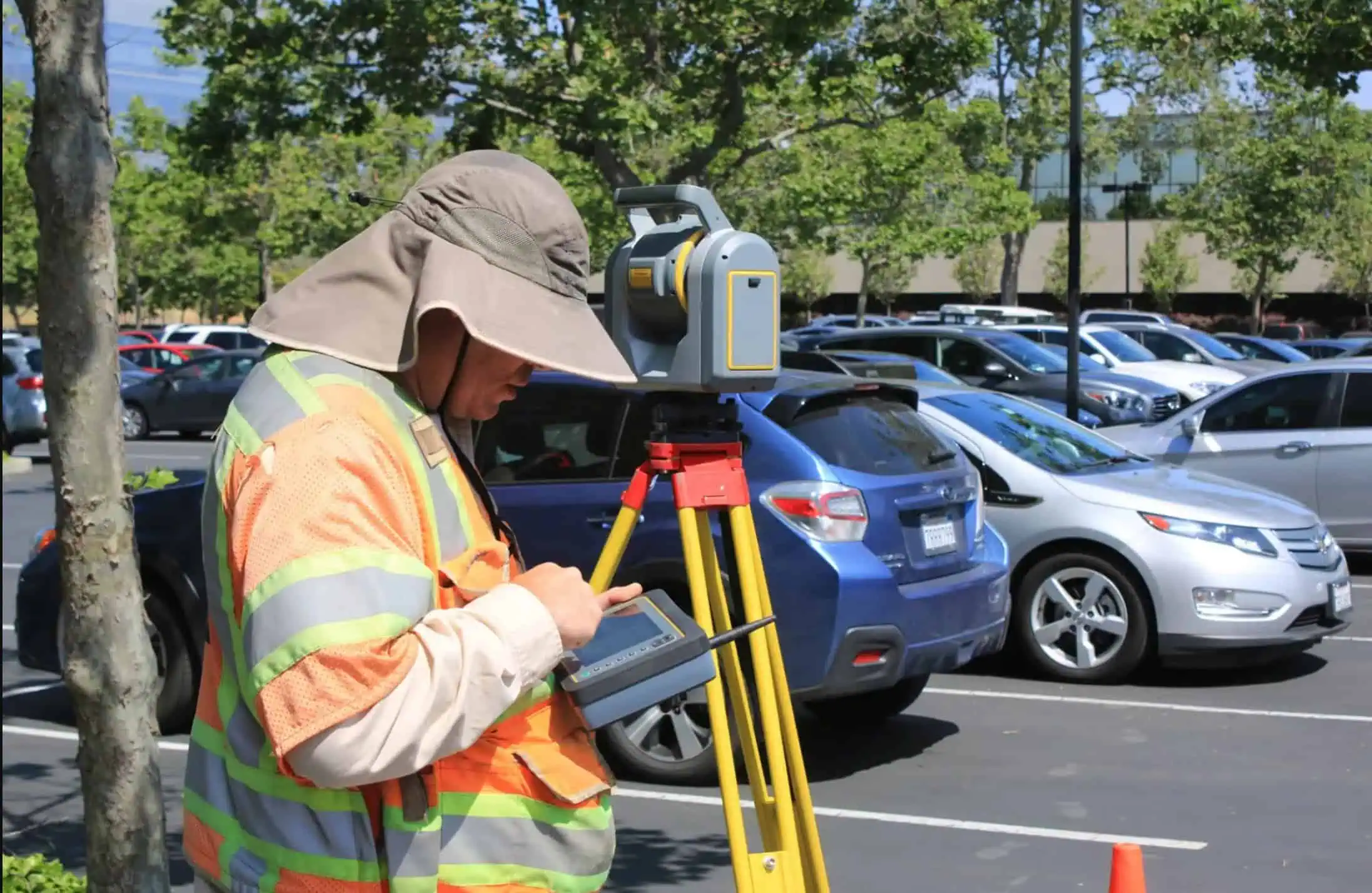 Land surveyor