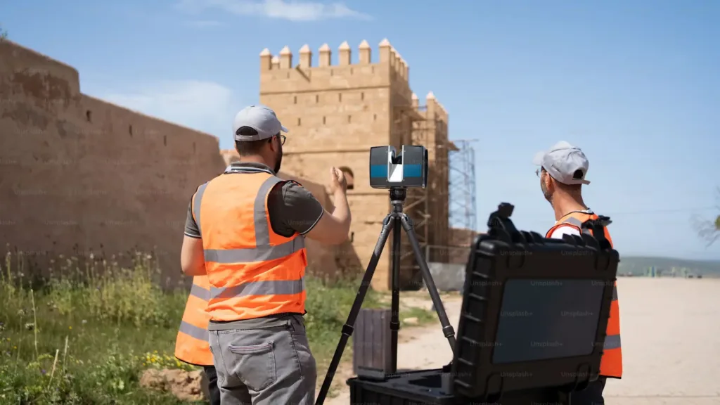 land surveyor