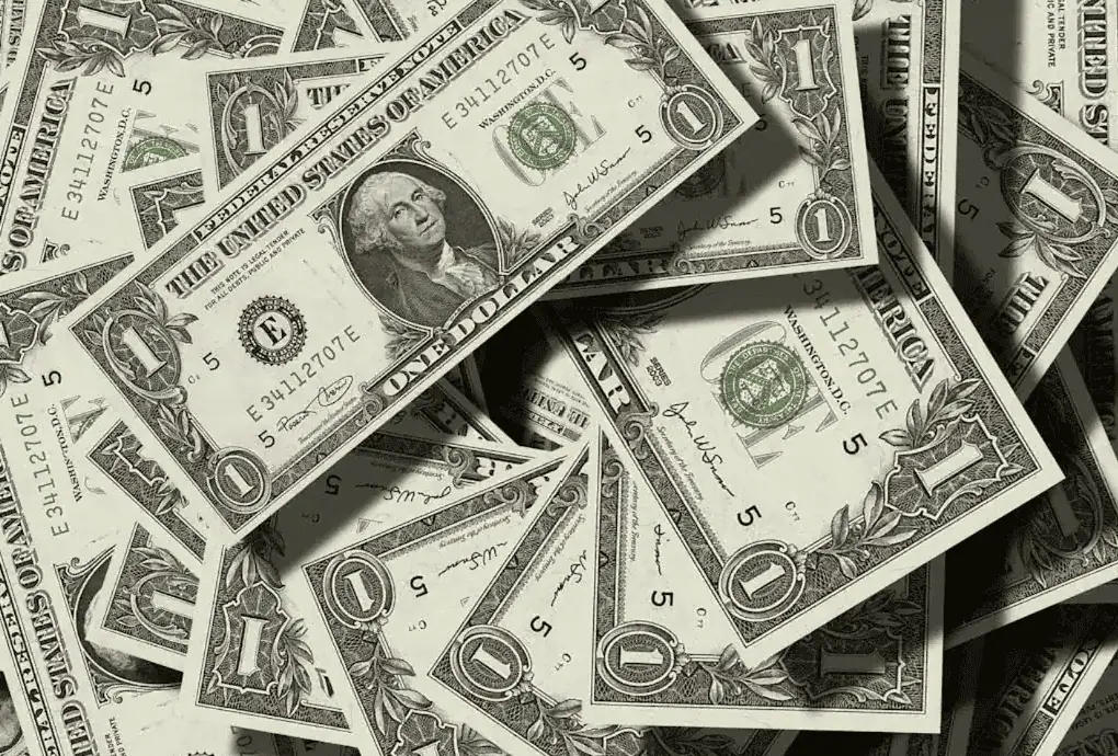 1 Us Bank Note