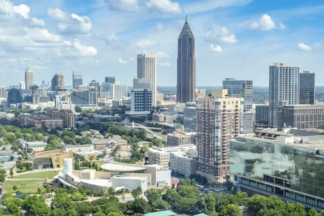 High Rise Building in Atlanta