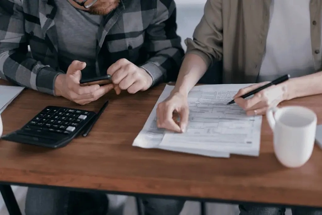 Calculating money for land
