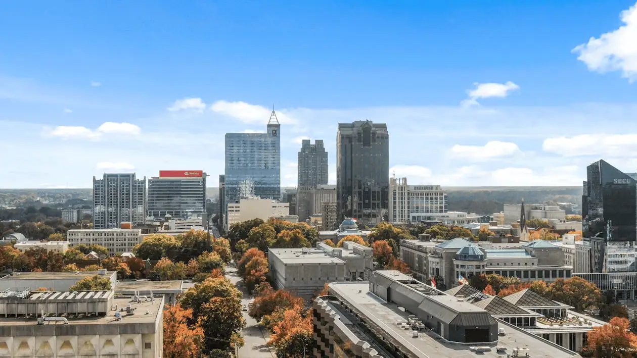 raleigh north carolina city buildings