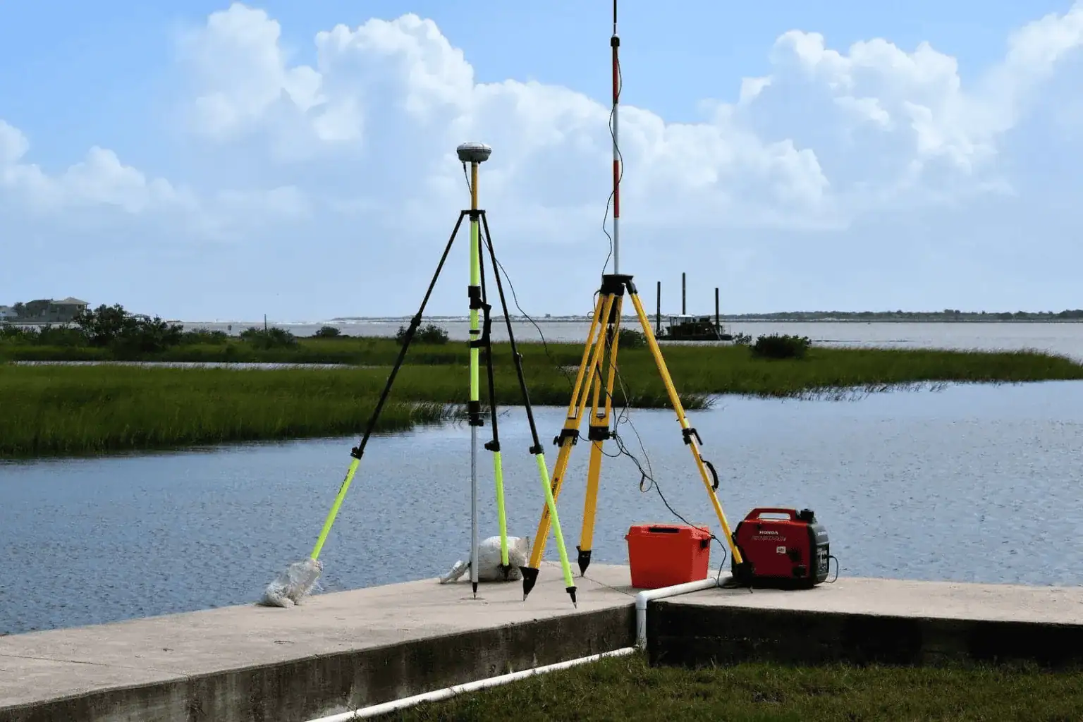 land surveyor tools