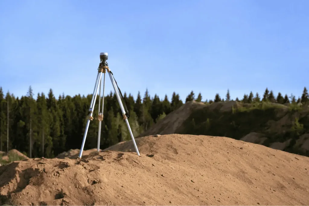 land survey equipment 