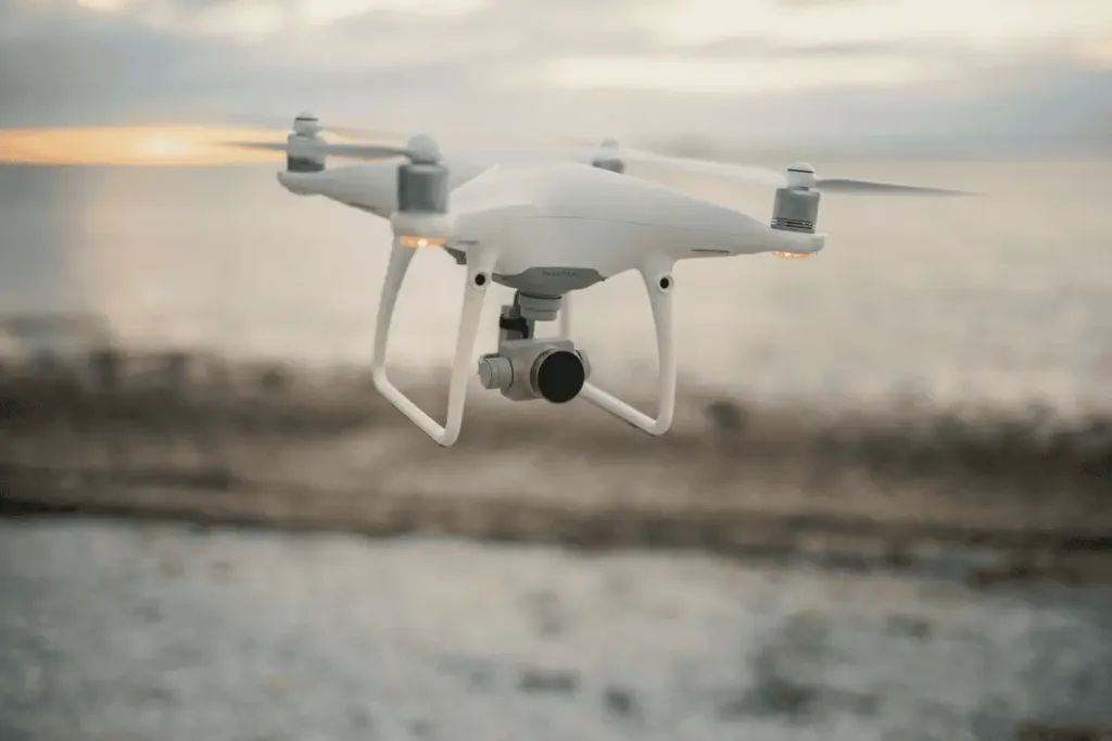land survey drone