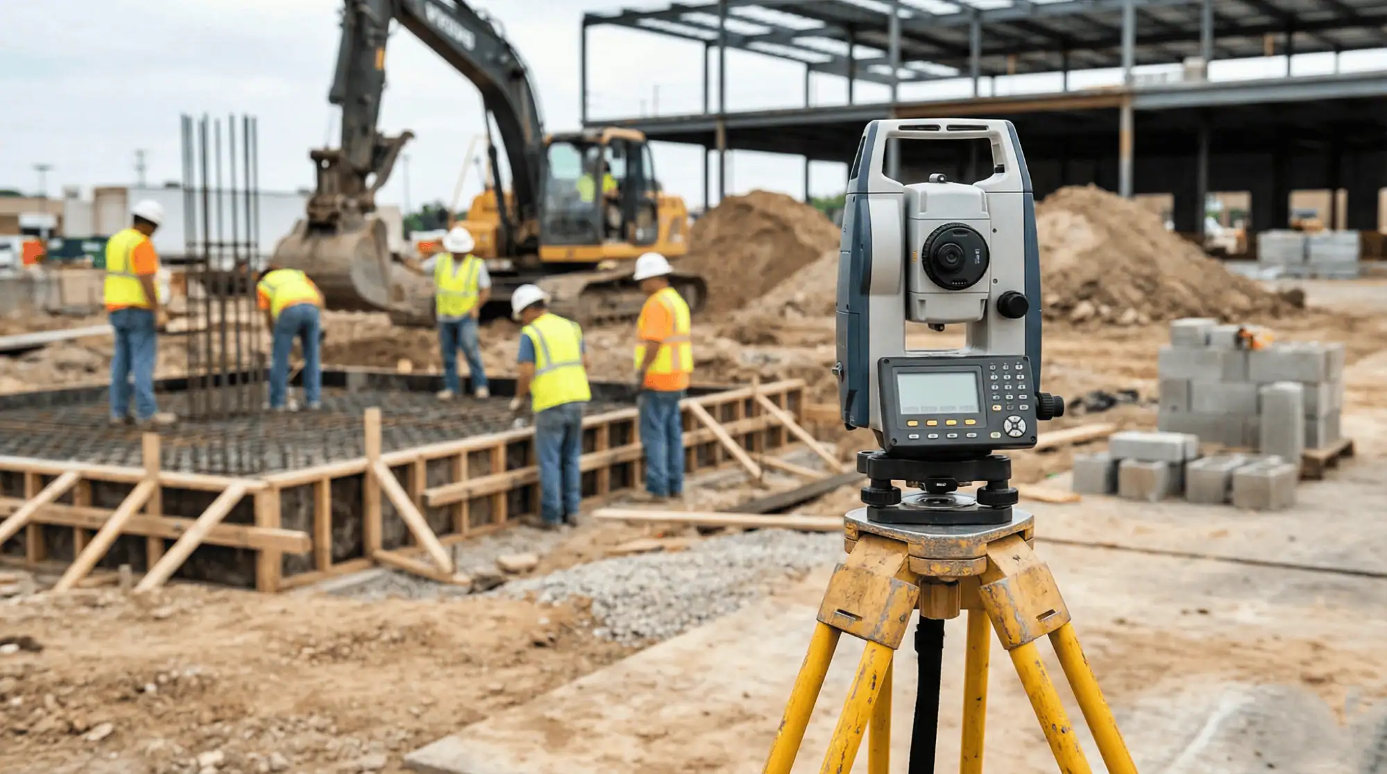 professional land surveying instrument